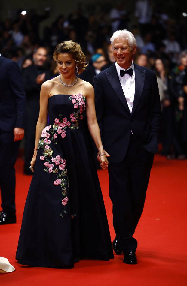 The 77th Cannes Film Festival - Screening of the film "Oh Canada" in competition - Red Carpet Arrivals