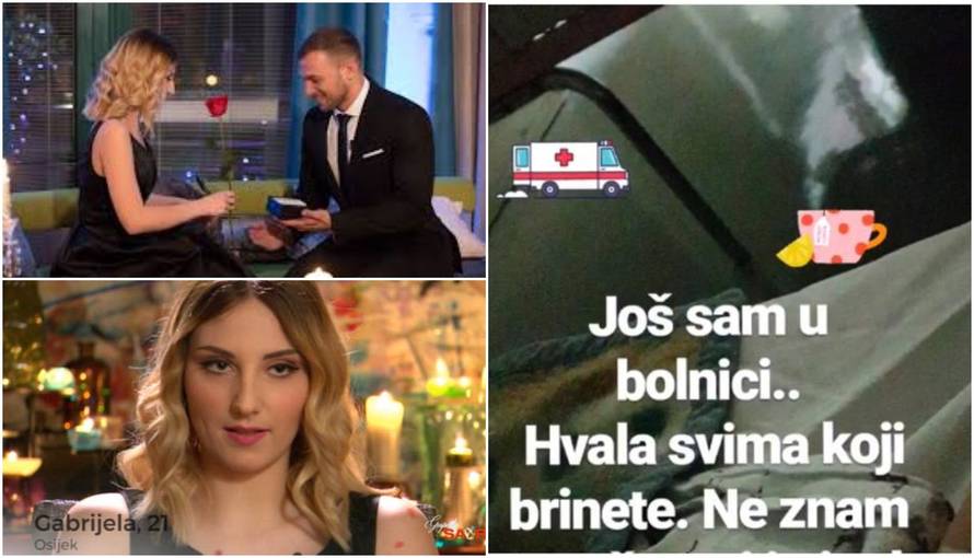 Gabrijela iz Savršenog završila u bolnici: 'Dečko mi je podrška'