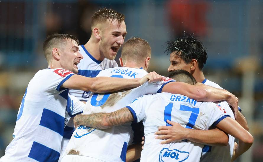 Zagreb: NK Rudeš i NK Osijek sastali se u 2. kolu SuperSport HNL-a