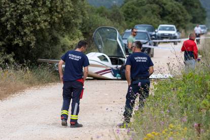 FOTO Pogledajte kako izgleda avion koji se srušio na Hvaru