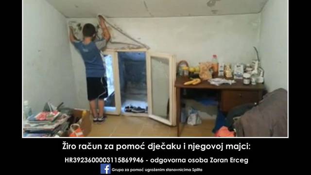 Facebook/Grupa za pomoć ugroženim stanovnicima Splita