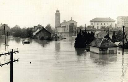 Sava poplavila trećinu Zagreba