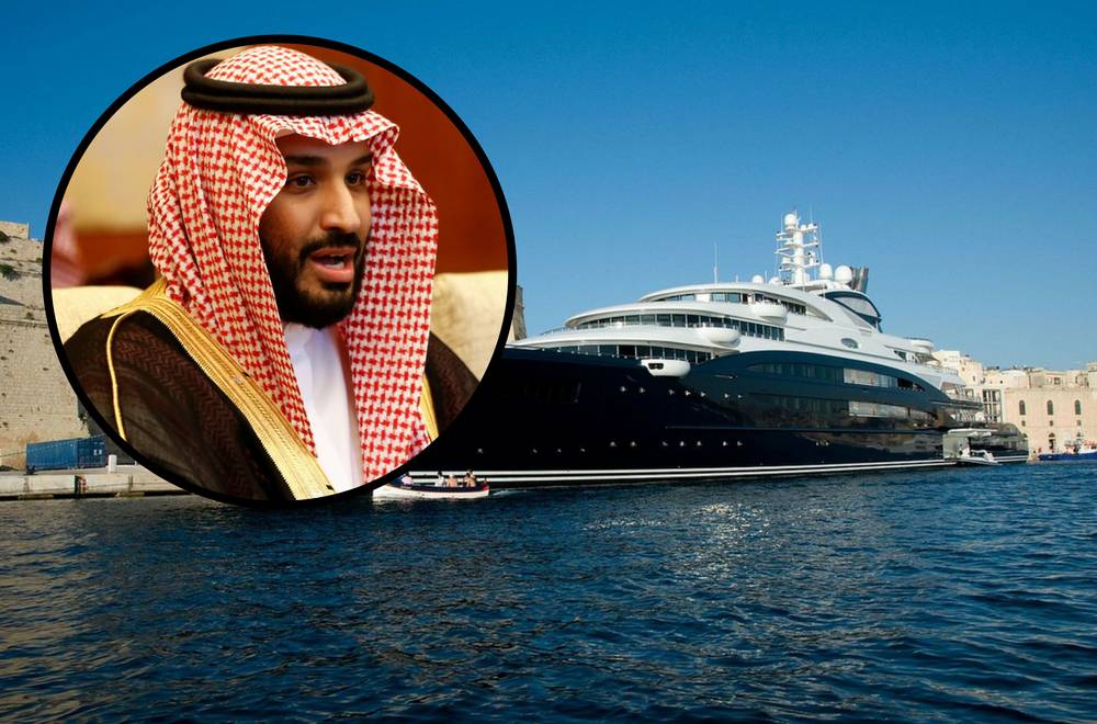 'Silazi s broda': Saudijski princ izbacio ruskog oligarha s jahte