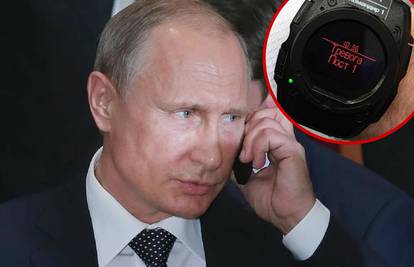 Neuništivi sat: Bond, sakrij se, tu je  moćni Putinov Strijelac