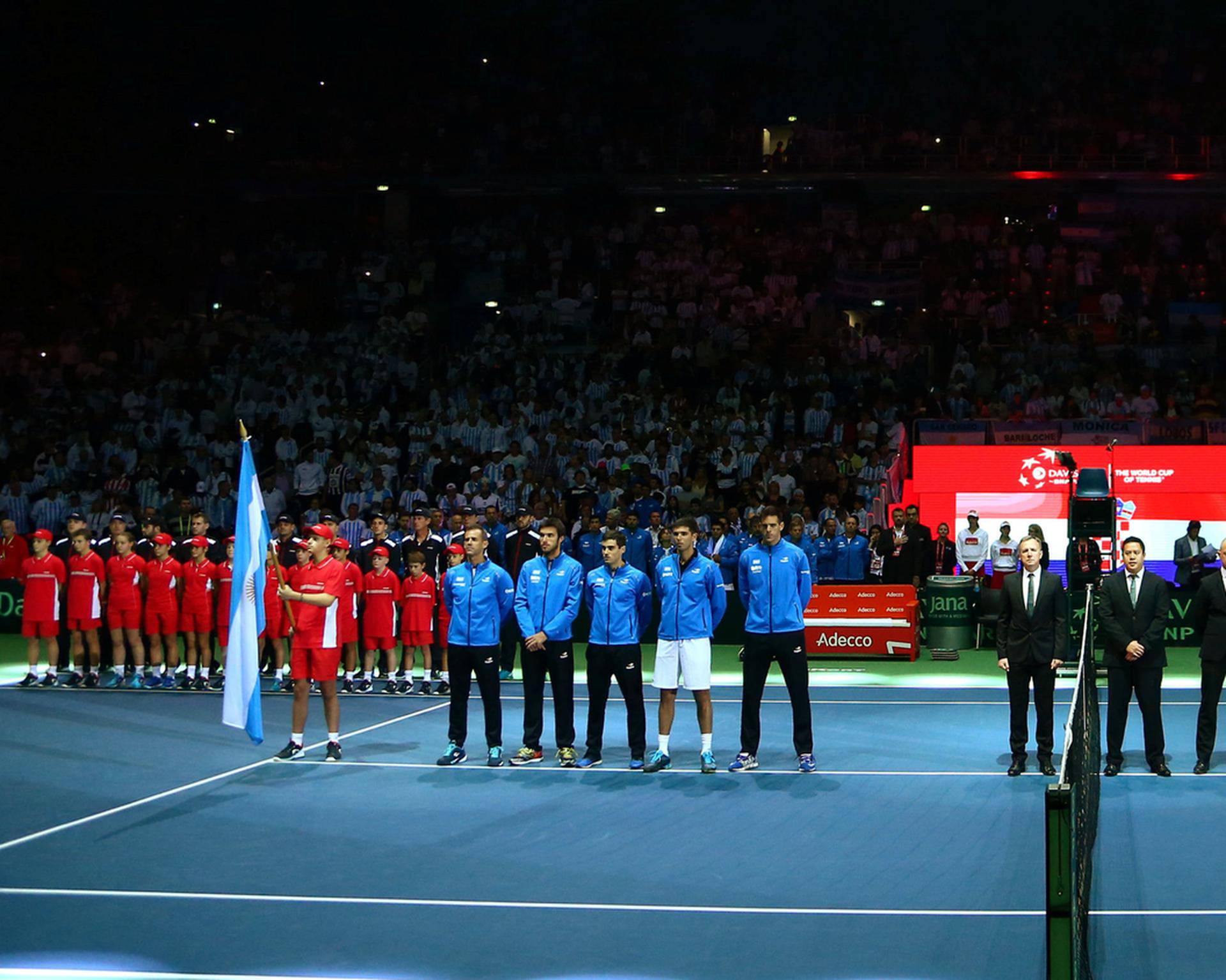 Tennis - Croatia v Argentina - Davis Cup Final