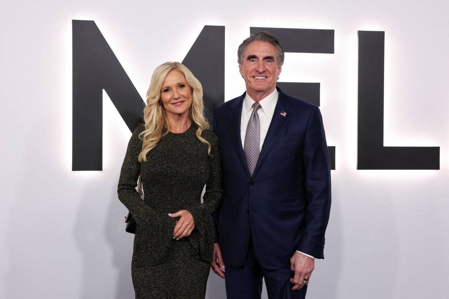 Premiere of "Melania" at the Kennedy Center for the Performing Arts, in Washington