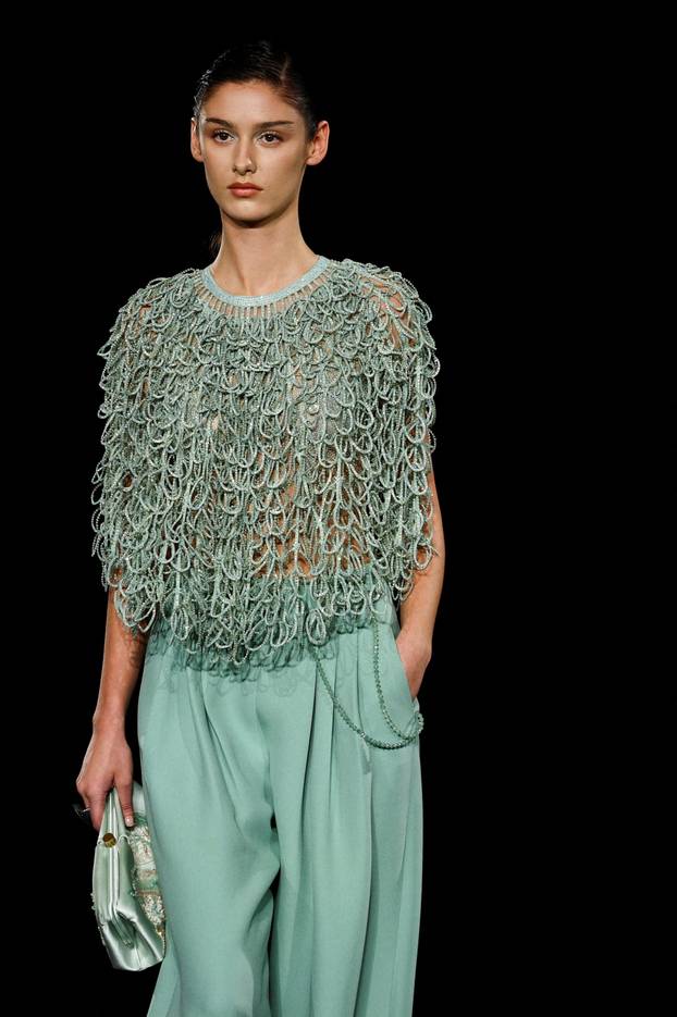 Giorgio Armani Prive Haute Couture Spring/Summer 2026 in Paris