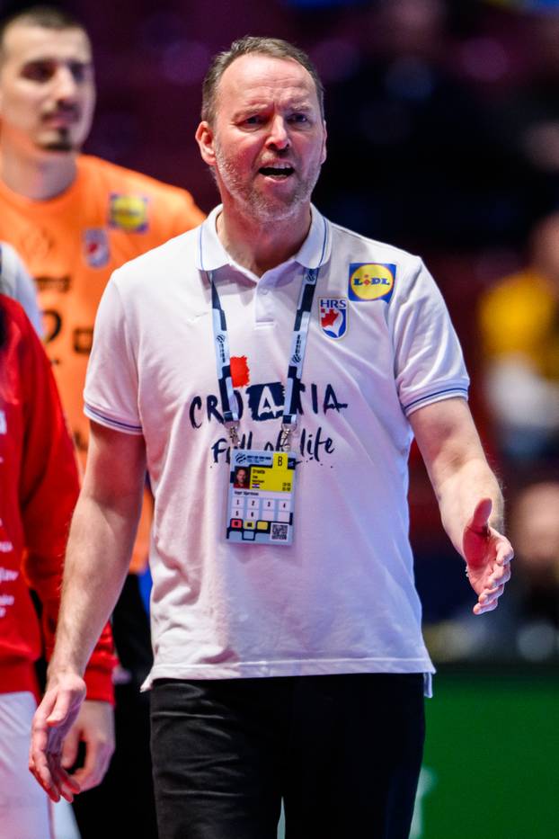 Malmö: EHF Europsko rukometno prvenstvo 2026., Hrvatska - Gruzija
