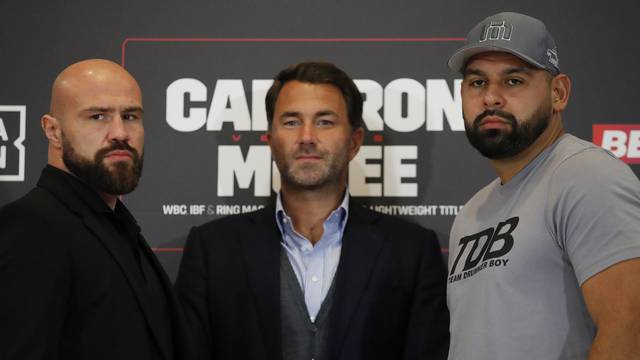 Chantelle Cameron v Mary McGee Press Conference