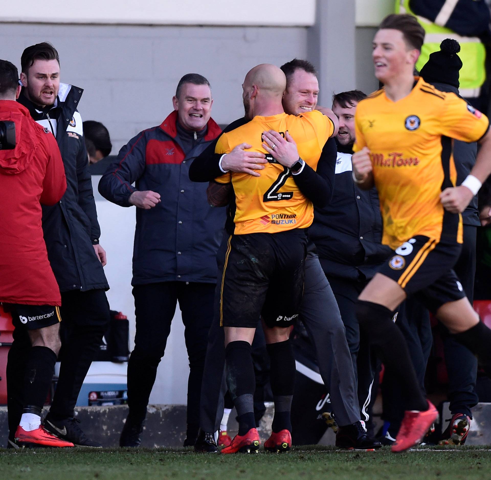 FA Cup Third Round - Newport County AFC vs Leeds United