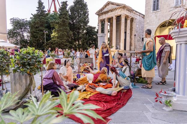 Pula: Održani Dani Antike na povijesnim lokacijama grada