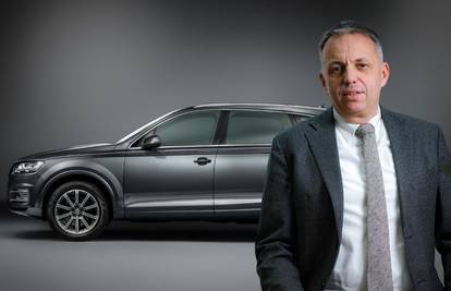 Glasnogovornik Vlade potvrdio: Šef ureda za obnovu Hanžek ostaje bez skupocjenog Audija