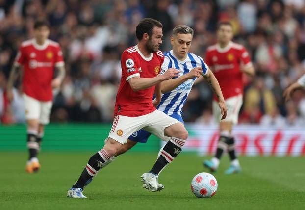 Premier League - Brighton & Hove Albion v Manchester United