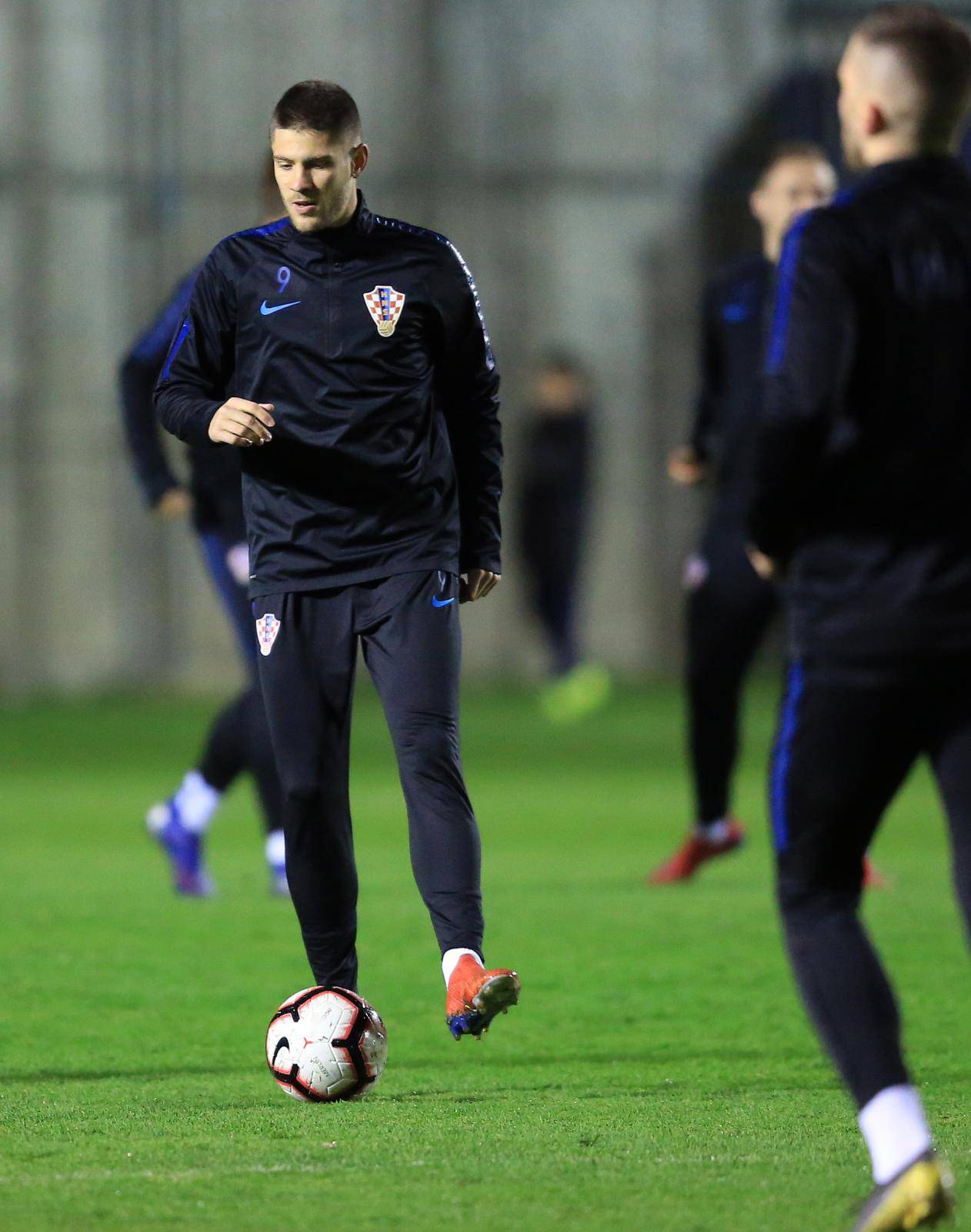 Zagreb: Hrvatska nogometna reprezentacija odradila trening