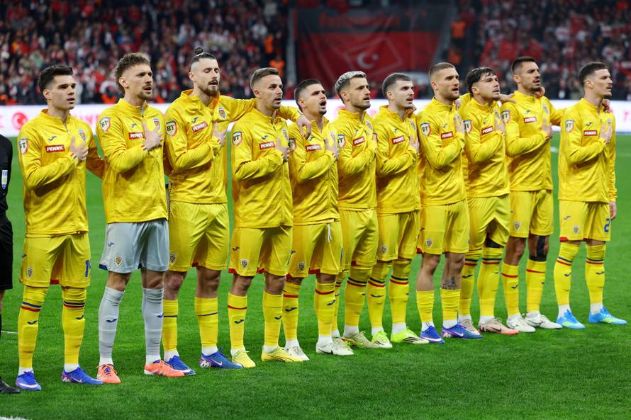 FIFA World Cup - UEFA Qualifiers - Semi Final - Turkey v Romania