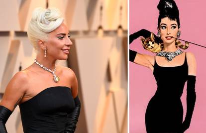 GaGa je nosila ogrlicu Audrey Hepburn od 200 milijuna kuna