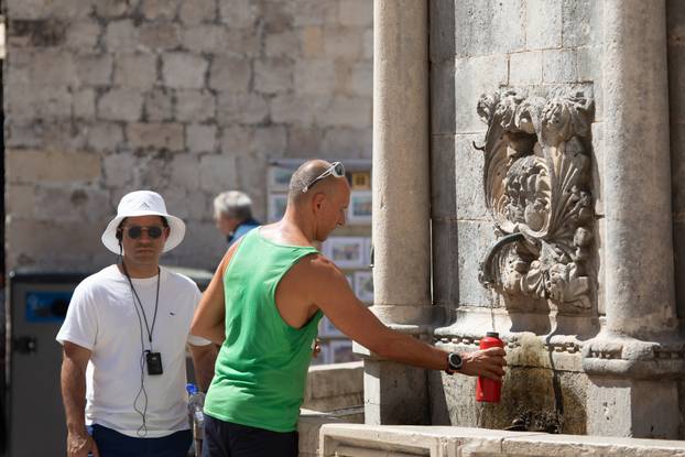 Dubrovnik: Toplinski val na jugu Hrvatske