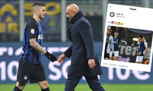 Icardi poludio! Inter mu  oduzeo traku i izbacio ga iz momčadi...