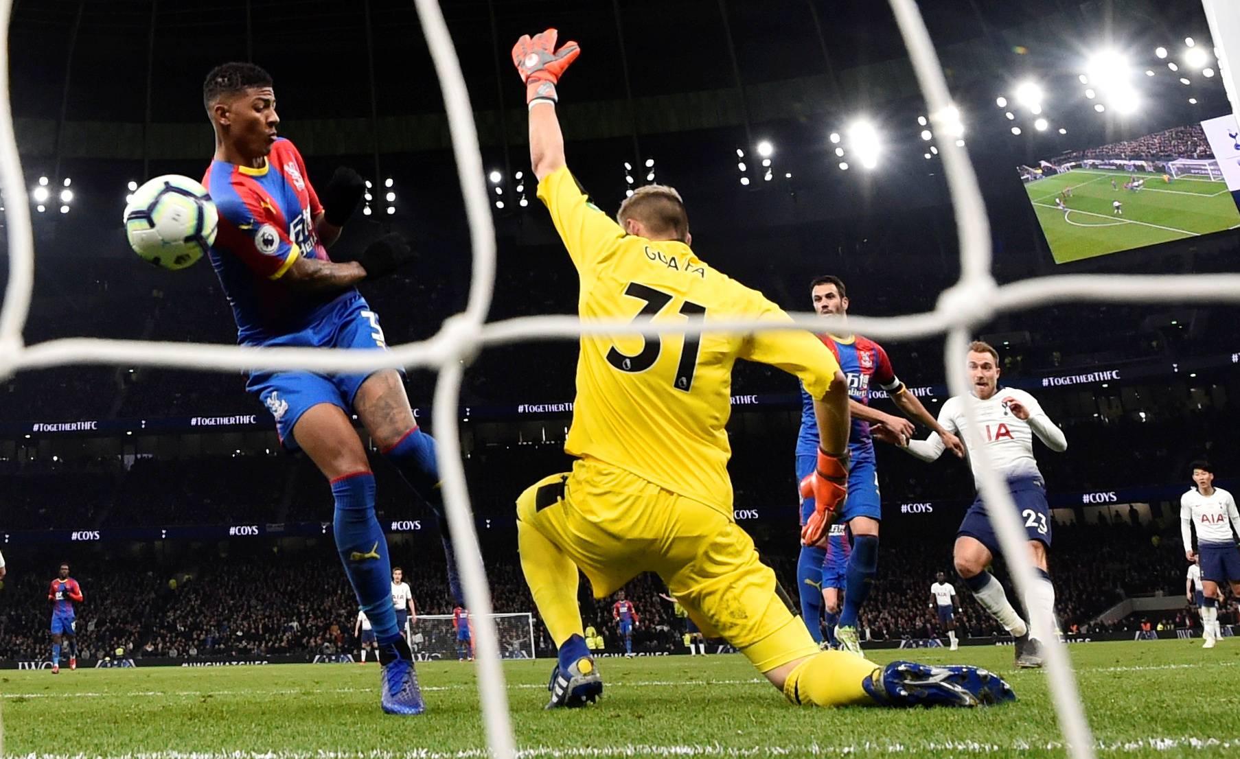 Premier League - Tottenham Hotspur v Crystal Palace