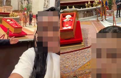 Ljudi masovno snimali selfije s preminulim papom, Vatikanu prekipjelo: 'Nije ovo predstava'