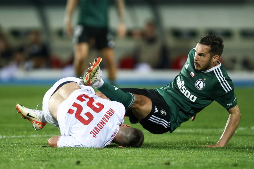 Mostar: Utakmica skupine E UEFA Europa Konferencijske lige, 3. kolo, HŠK Zrinjski Mostar - Legia Warszawa