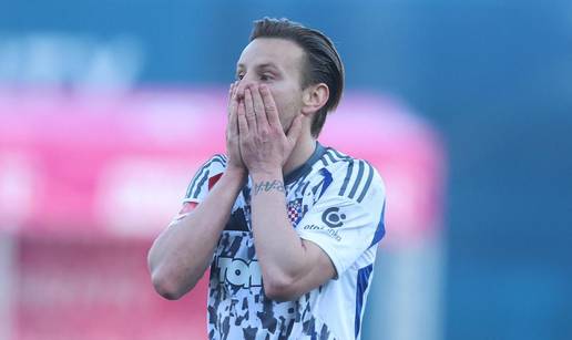 VIDEO Rakitić igračima Hajduka održao govor, jedna odluka suca ih je razljutila: 'Iznenadilo me'