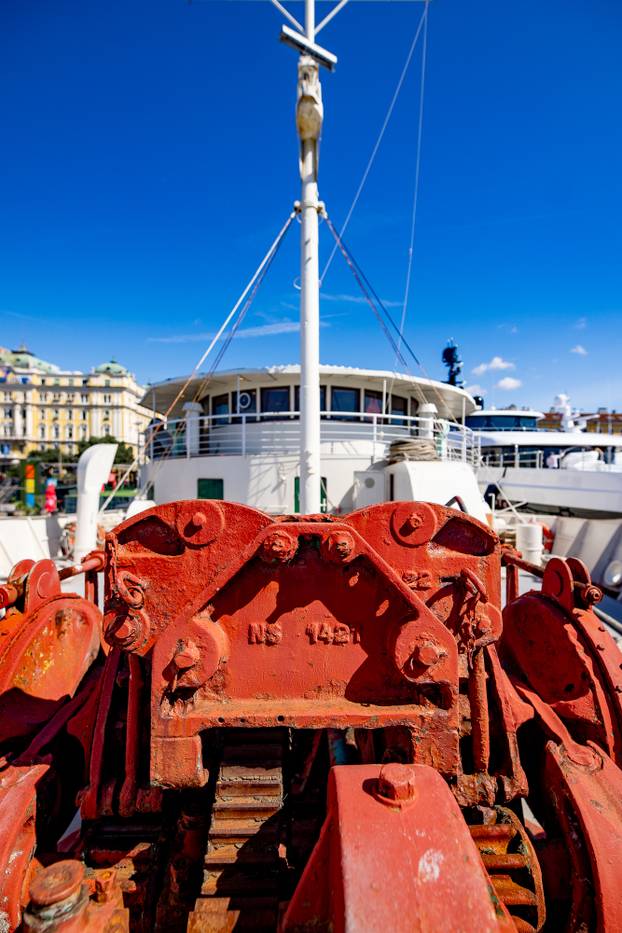 FOTO Zavirite u prvi brod-hotel u Hrvatskoj: Noćenje na ovom brodu u Rijeci ima posebnu čar