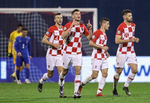 Hrvatska protiv Azerbajdžana igra prvu kvalifikacijsku utakmicu za EURO 2020.