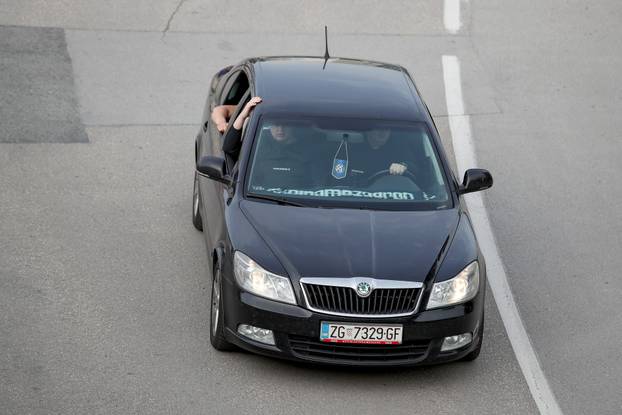 Split: Bad Blue Boysi u koloni stižu pred Poljud 