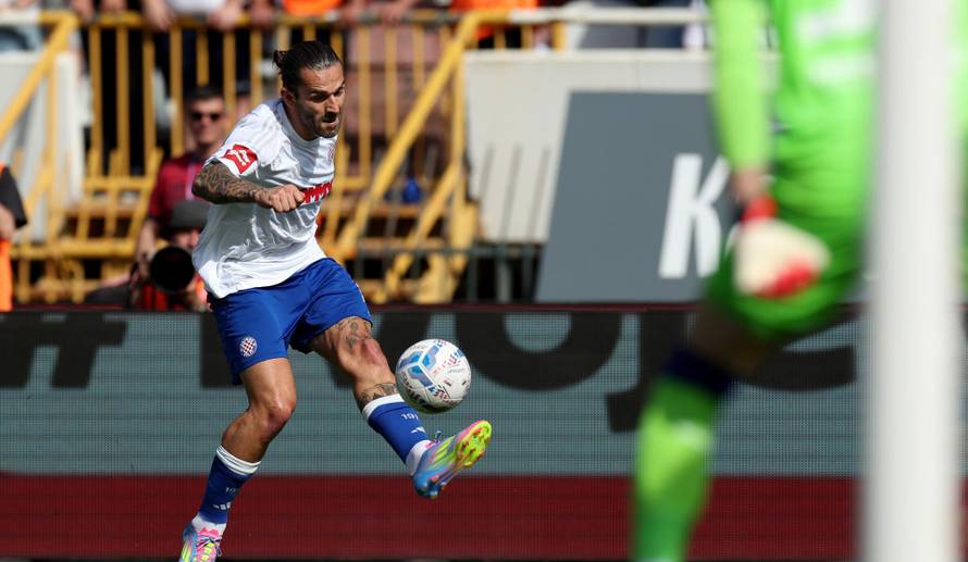 Split: Hajduk i Dinamo u utakmici 33. kola Prve HNL