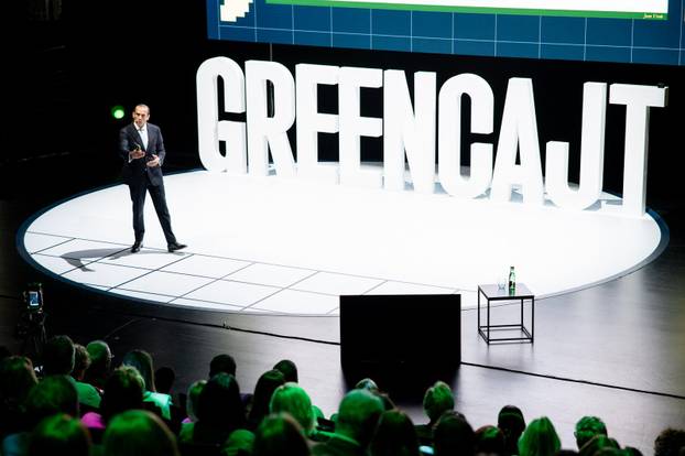 Zagreb: Greencajt festival, predavanje Juana Verdea