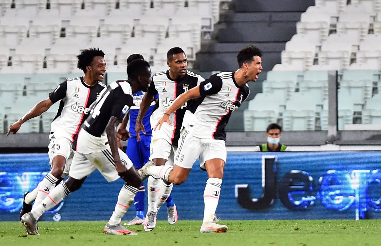 Juventus je opet prvak Serie A!