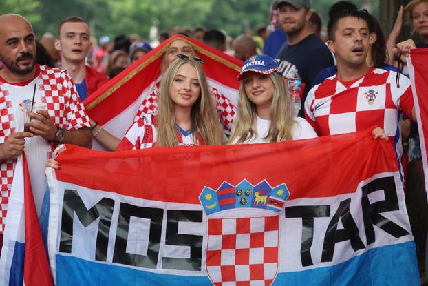 SP 2026 Philadelphia: Navijači Hrvatske okupljaju se na Marconi plazi
