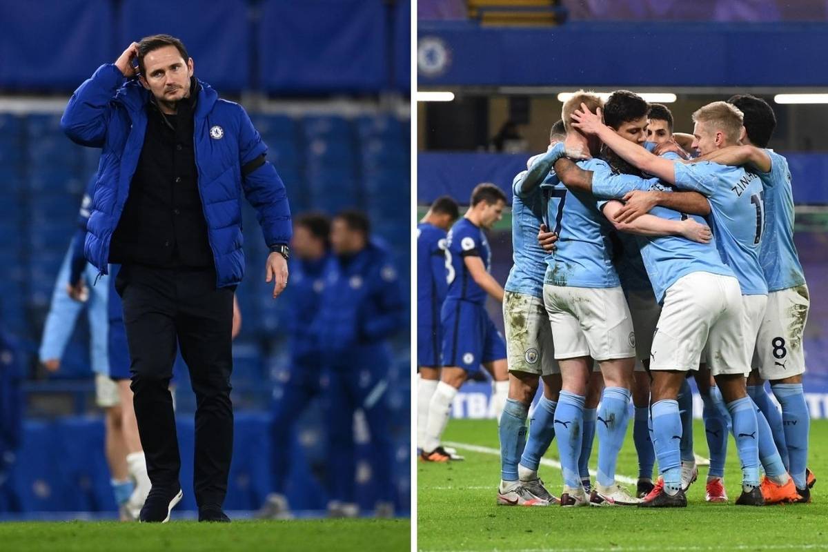 Manchester City 'blitzkriegom' riješio Chelsea, Hudson-Odoi zabio počasni gol za 'plavce'