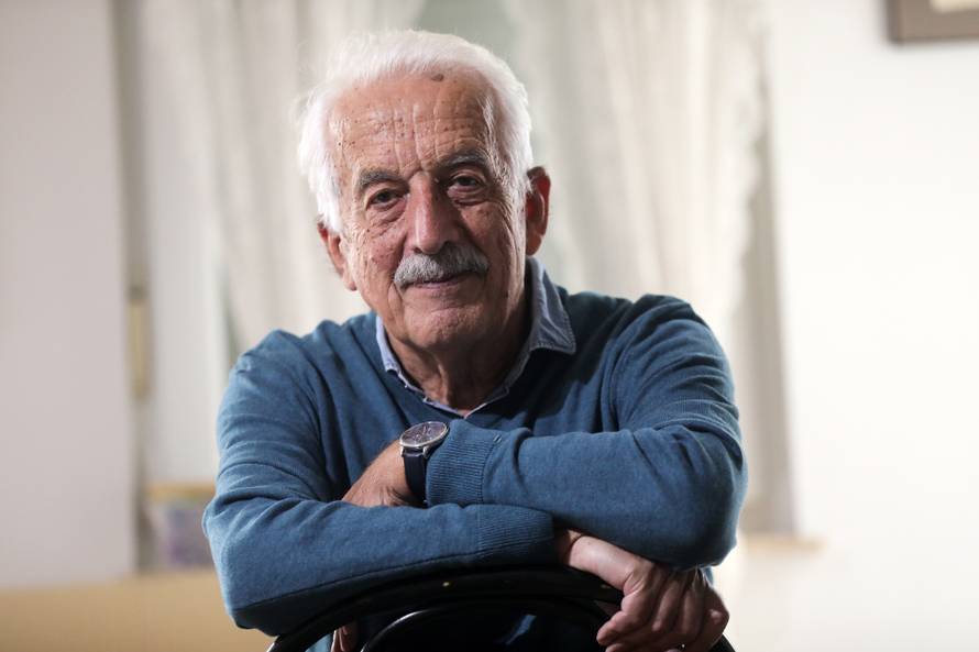 Zagreb: Pjesnik Krste Juras