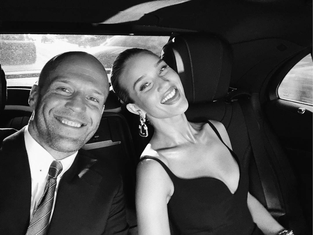 Jason Statham i manekenka Rosie postali roditelji djevojčice