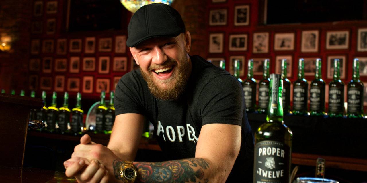 McGregor napravio pomutnju: Njegov viski srušio je Jameson