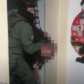VIDEO Policija objavila snimku: Pogledajte kako su iz kuće u Solinu izvukli bjegunca Božića