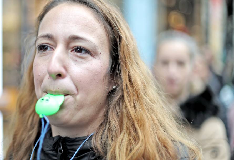 'Vlada je najgori razred' i ostali genijalni transparenti učitelja