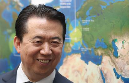 Interpol od Pekinga traži informacije o nestanku šefa