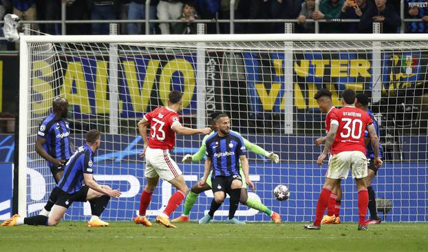 Champions League - Quarter Final - Second Leg - Inter Milan v Benfica