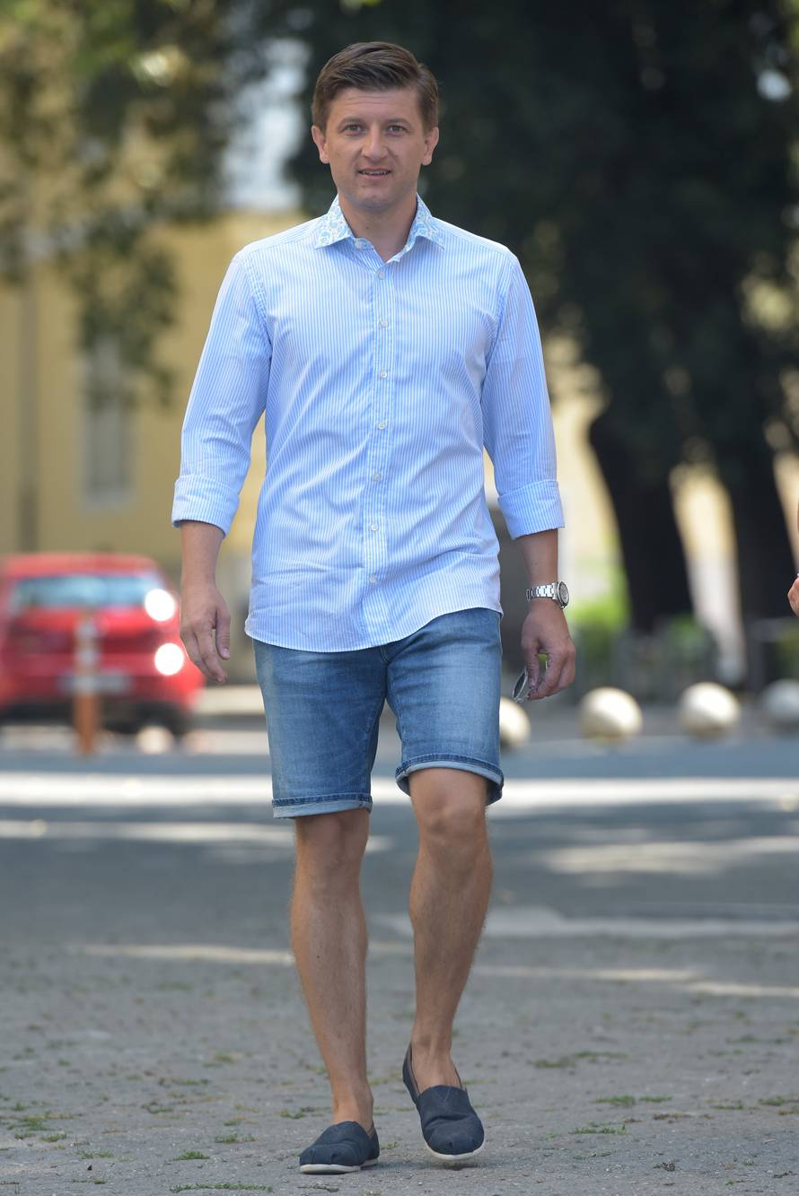 Zadar: Ministar financija MariÄ dao izjavu za medije o poreznoj reformi