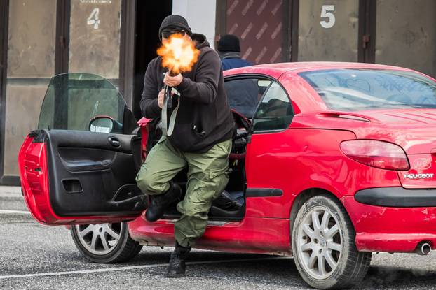 Split: Proslava 35 godina od osnutka postrojbe Specijalne jedinice Policije  BATT Split