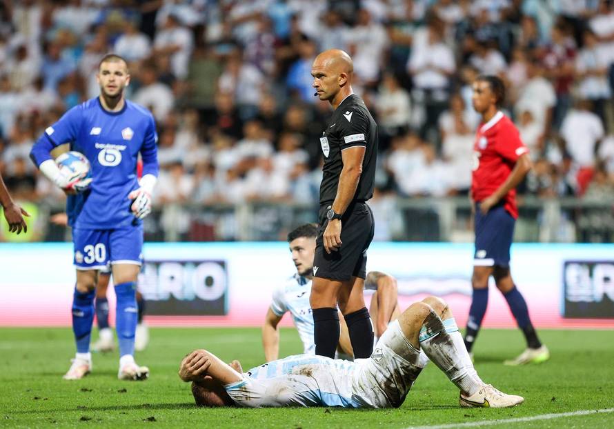 Uzvratni susret Rijeke i Lillea u play-offu UEFA Konferencijske lige