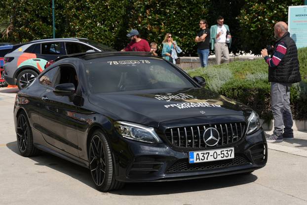 Rovinj: Karavana ekskluzivnih automobila 