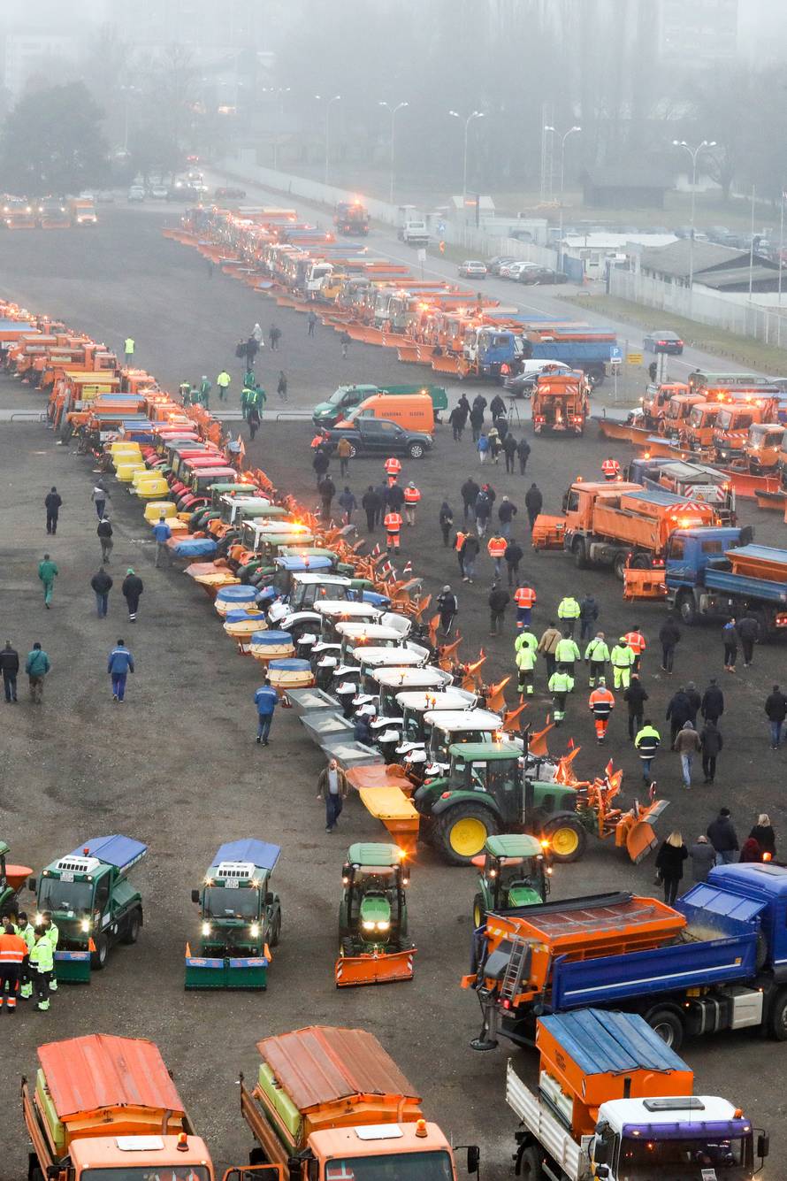 'Zimska služba spremna je kao da će napadati metar snijega!'
