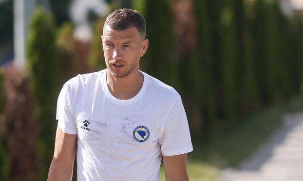 Sarajevo: Trening nogometne reprezentacije BiH