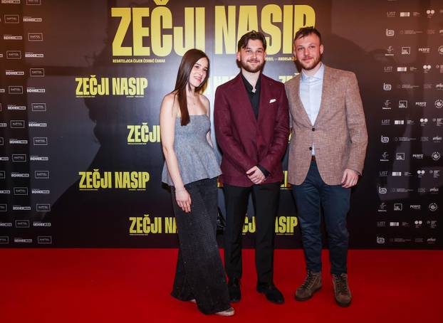 Zagreb: Festive premiere of the film 