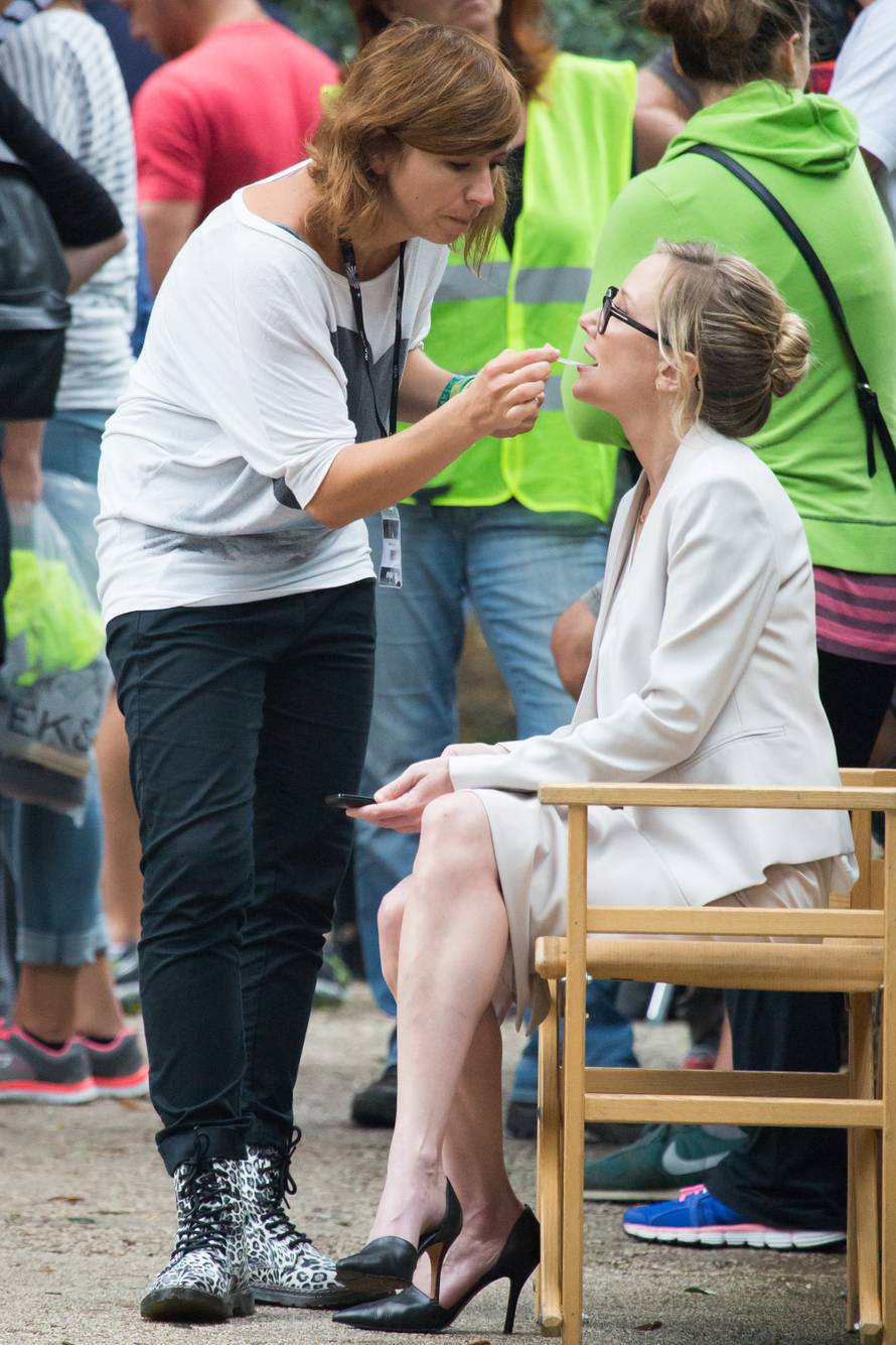 Dubrovnik: Glumica Anne Heche na snimanju serije Dig