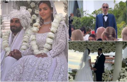Milijarder i manekenka vjenčali se na jugu Francuske: Slavili su četiri dana, stigle i poznate face